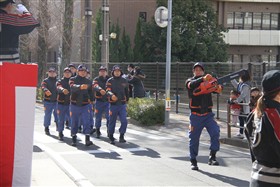 チェーンソー隊