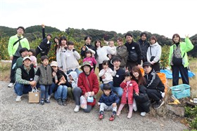 みかん狩り集合