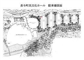 文化ホール駐車場図面