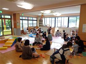 おひさまひろばの様子