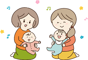 親子リトミック