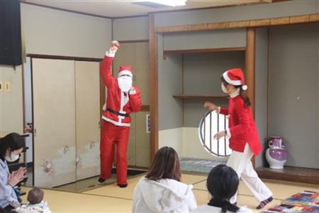 クリスマスをたのしもう