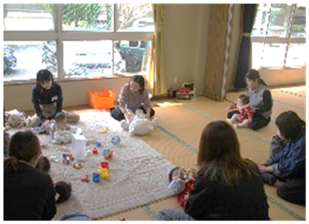 スキンシップタイム