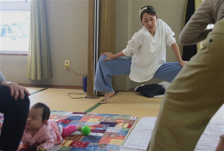 親子ふれあいダンス