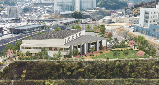 ホンテラッセ長与全景