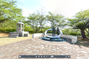 中尾城公園　平和の広場360°VR