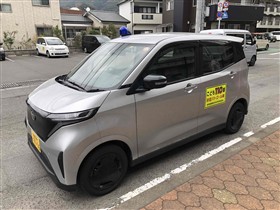 子ども110番車両