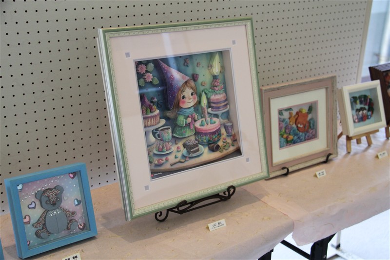 文化作品展写真