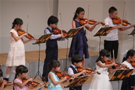 弦楽器講座写真