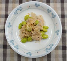 れんこんサラダ写真