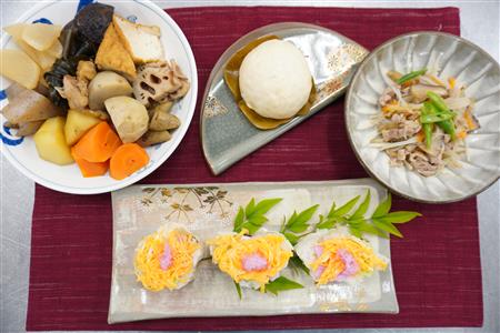 郷土料理全体の写真