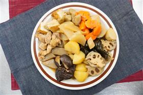 ごんだ煮しめの写真