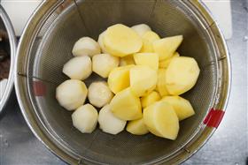 こんぶ煮しめ材料写真