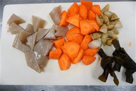 こんぶ煮しめ写真