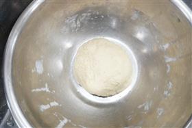 酒まんじゅう発酵前の写真