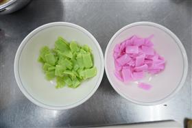 角ずしに使うはんぺんの写真