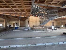 プラザメイン階段