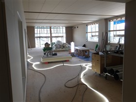 調理室耐火ボード