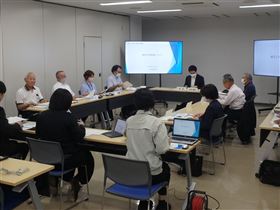▲審議会の様子