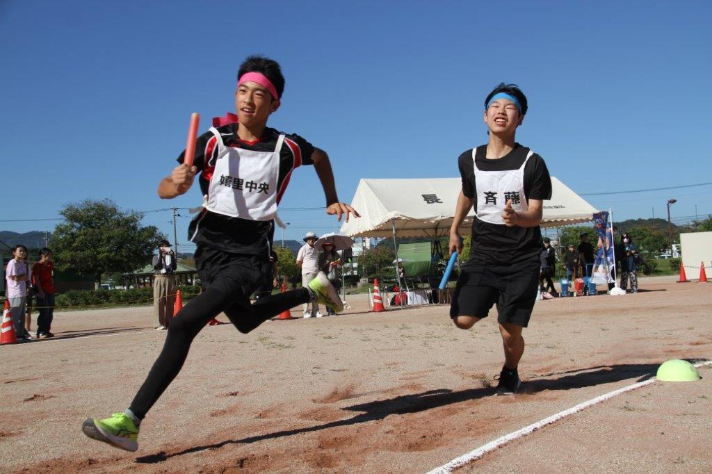 4.中学生リレー