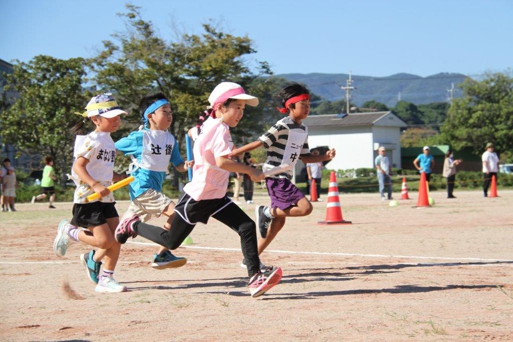 5.小学生リレー