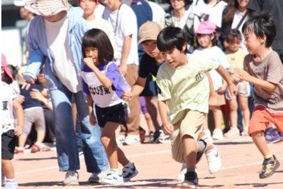 6.みんなでかけっこ