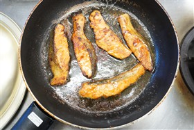 サケのバター焼き