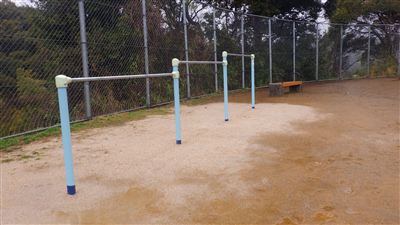 北陽台東公園（鉄棒）