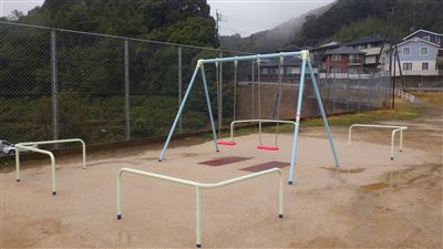 北陽台南公園（ブランコ）