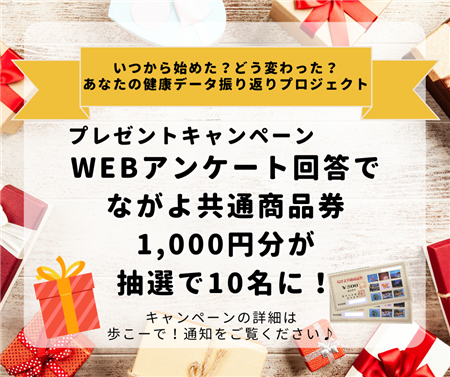 アンケート回答キャンペーン
