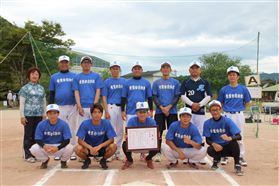 運動公園準優勝
