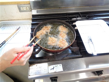 スパイシーチキン