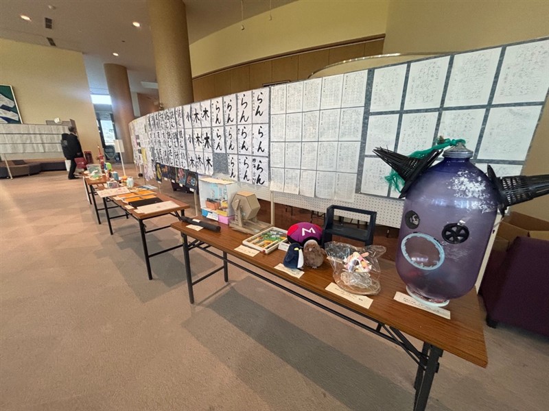 学校作品展写真2