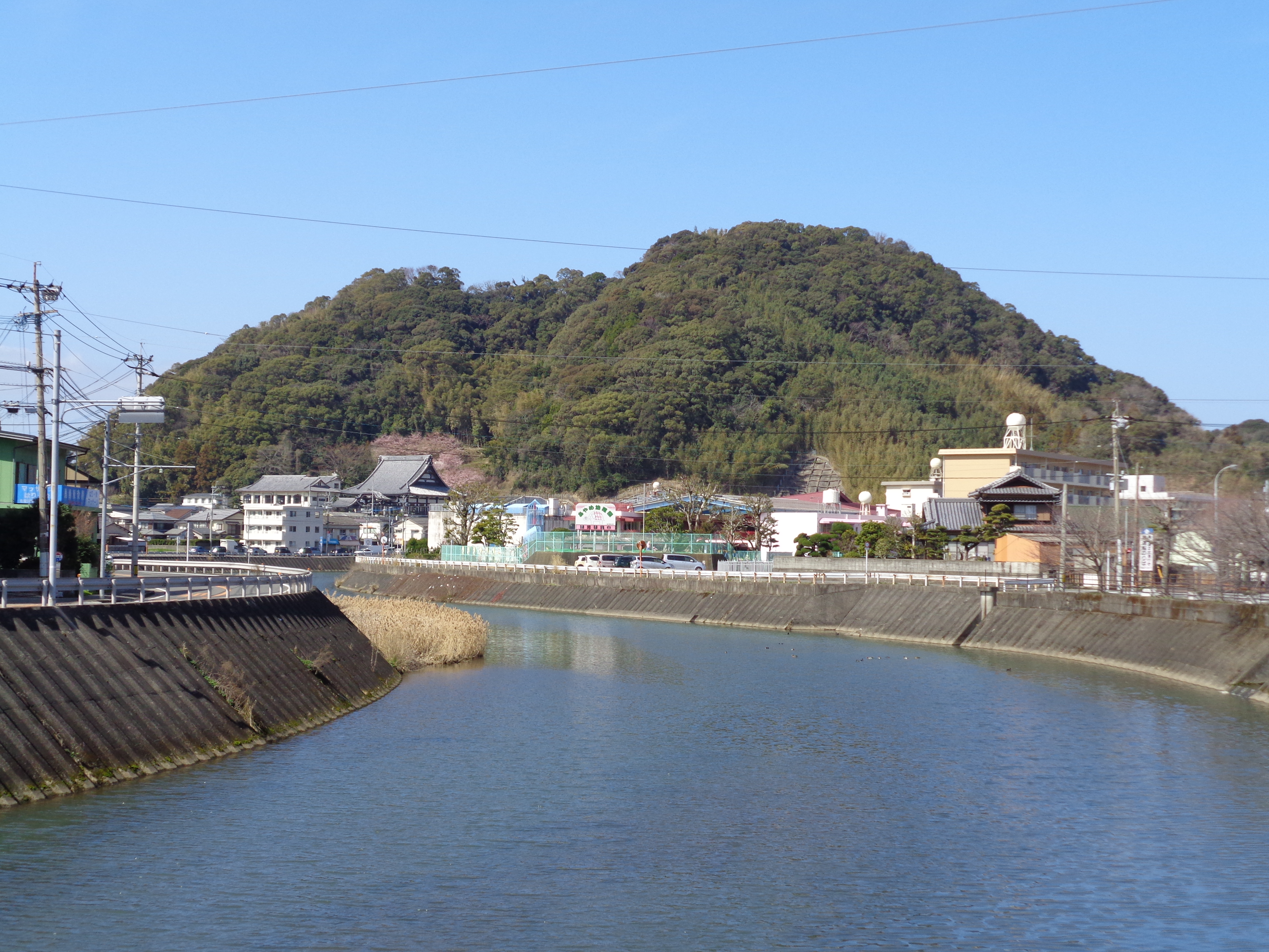 浜の城（唾飲城）跡