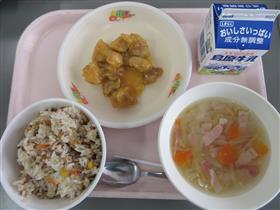 鶏肉のミックンソース完成
