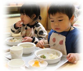 給食風景