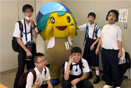 ミックンと子どもたち