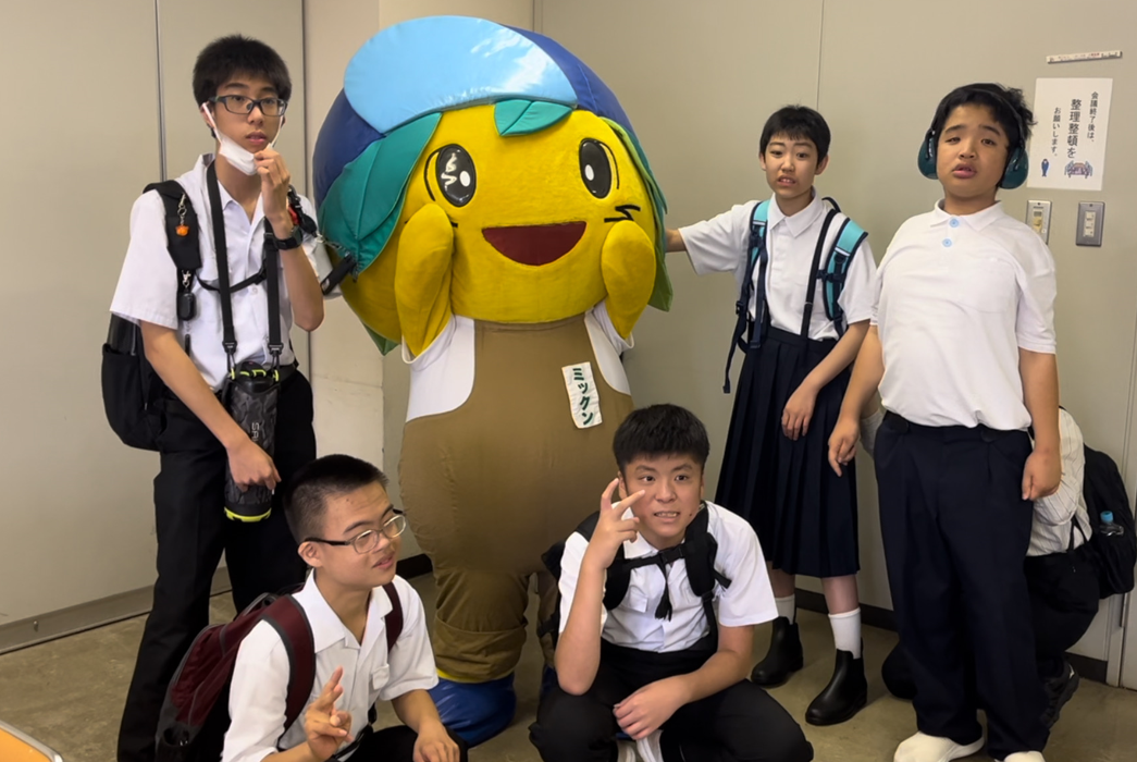 ミックンとイベントの様子