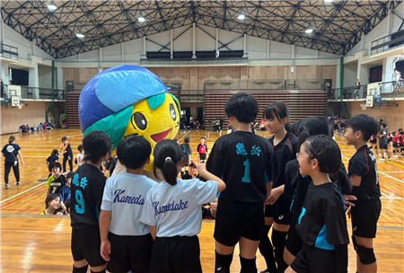 ミックンと子どもたち