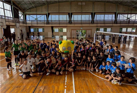 ミックンと子どもたち