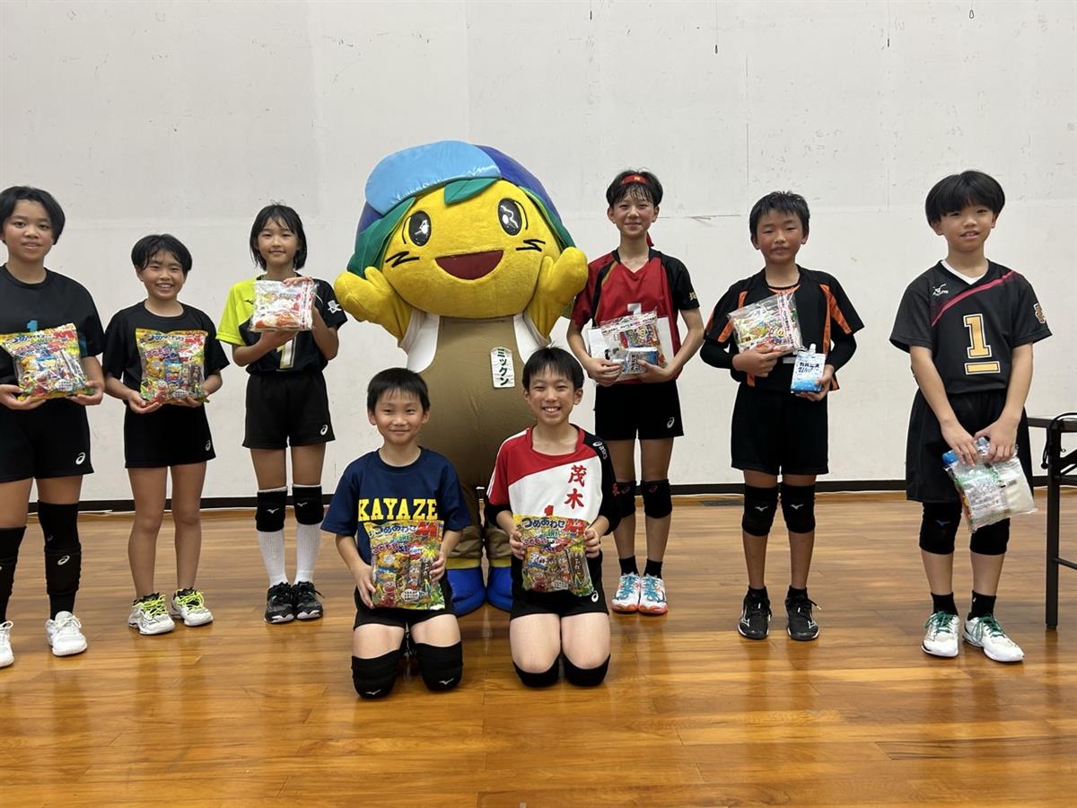 ミックンとイベントの様子