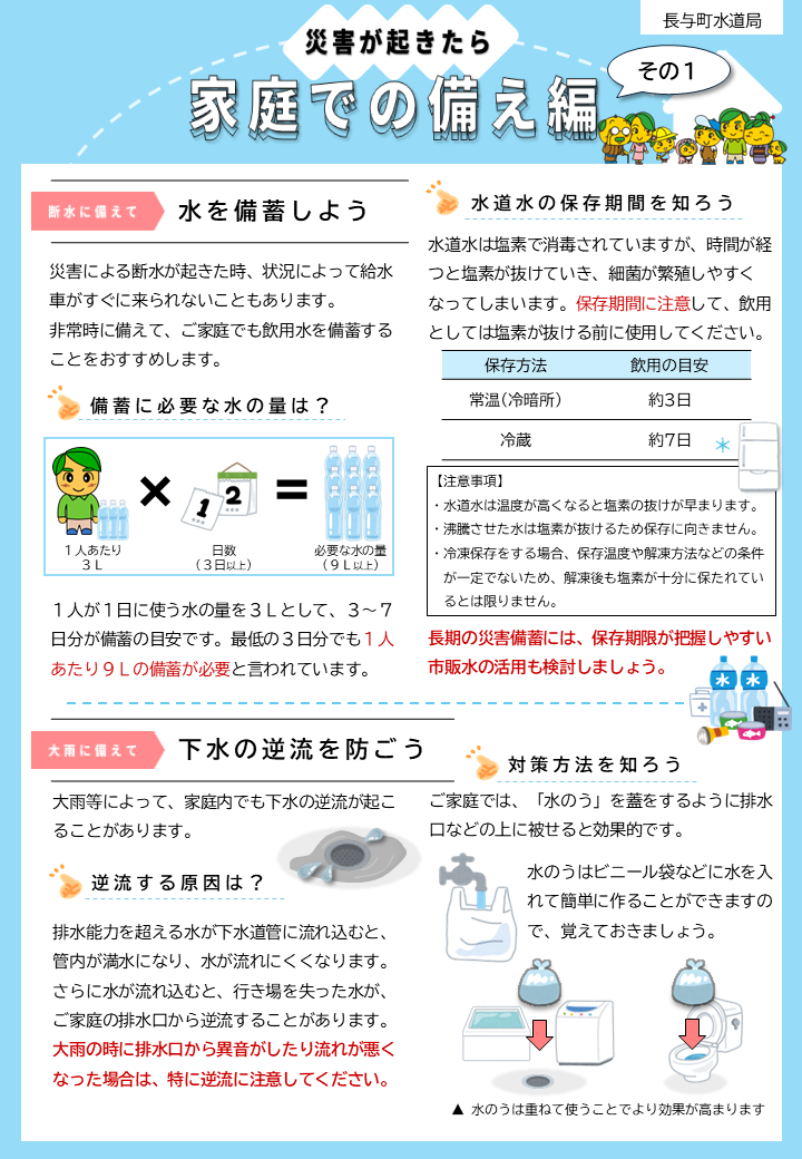 3_災害が起きたら_家庭での備え編_その1